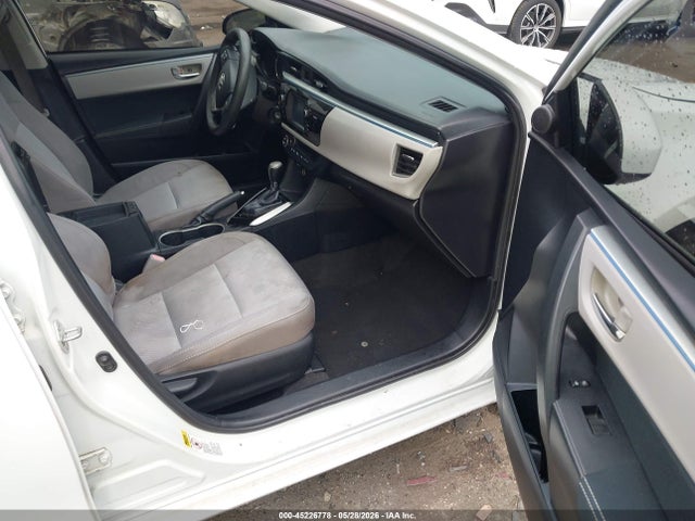Aukcja sprzedaży 2016 Toyota Corolla Le, vin: 2T1BURHE6GC598399, numer aukcji: 45226778