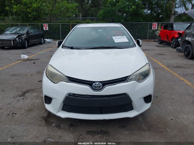 Aukcja sprzedaży 2016 Toyota Corolla Le, vin: 2T1BURHE6GC598399, numer aukcji: 45226778