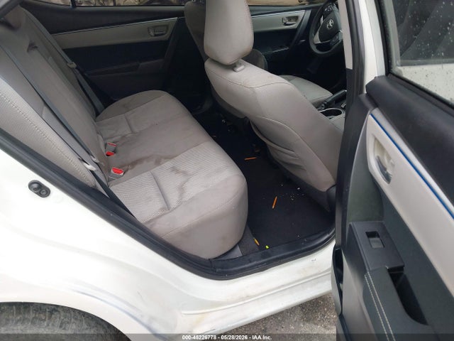 Aukcja sprzedaży 2016 Toyota Corolla Le, vin: 2T1BURHE6GC598399, numer aukcji: 45226778