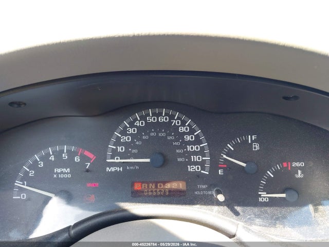 45226784 :رقم المزاد ، 1G1ND52T9WY116282 vin ، 1998 Chevrolet Malibu مزاد بيع