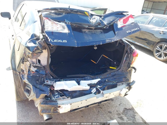 Aukcja sprzedaży 2009 Lexus Is 250, vin: JTHBK262595100584, numer aukcji: 45226787