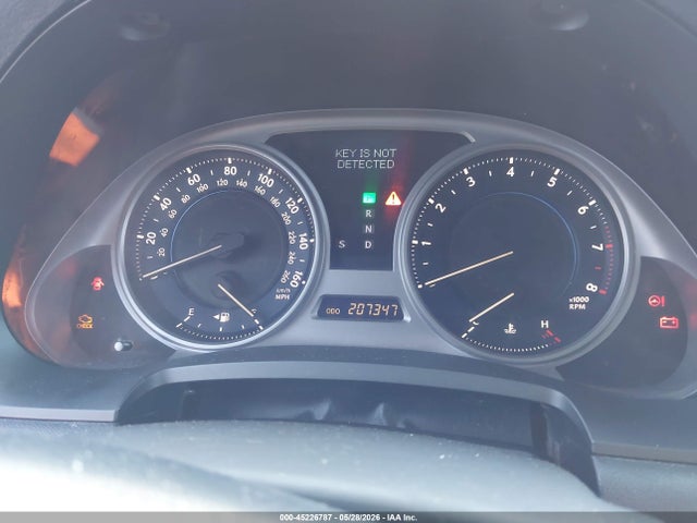 Aukcja sprzedaży 2009 Lexus Is 250, vin: JTHBK262595100584, numer aukcji: 45226787