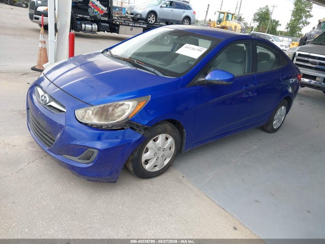 Aukcja sprzedaży 2014 Hyundai Accent Gls, vin: KMHCT4AE4EU642349, numer aukcji: 45226799
