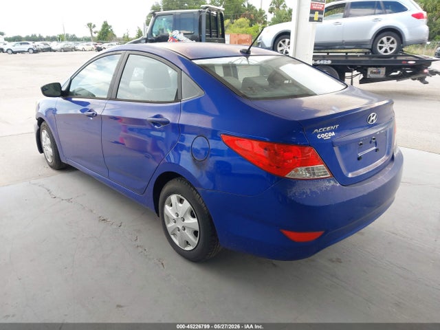 Aukcja sprzedaży 2014 Hyundai Accent Gls, vin: KMHCT4AE4EU642349, numer aukcji: 45226799