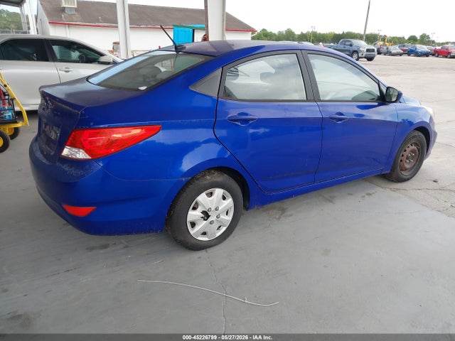 Aukcja sprzedaży 2014 Hyundai Accent Gls, vin: KMHCT4AE4EU642349, numer aukcji: 45226799