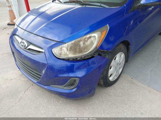 Aukcja sprzedaży 2014 Hyundai Accent Gls, vin: KMHCT4AE4EU642349, numer aukcji: 45226799