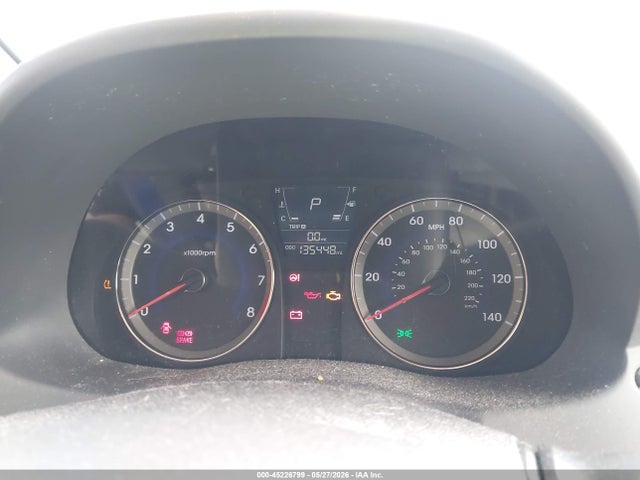 Aukcja sprzedaży 2014 Hyundai Accent Gls, vin: KMHCT4AE4EU642349, numer aukcji: 45226799