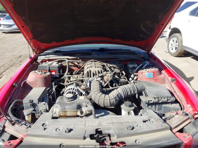 45226804 :رقم المزاد ، 1ZVHT80N185207349 vin ، 2008 Ford Mustang مزاد بيع