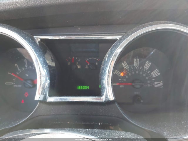 45226804 :رقم المزاد ، 1ZVHT80N185207349 vin ، 2008 Ford Mustang مزاد بيع