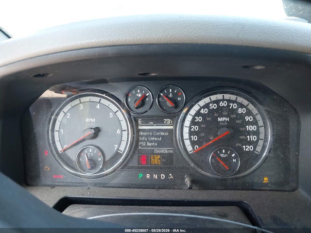Aukcja sprzedaży 2010 Dodge Ram 1500 Slt/sport/trx, vin: 1D7RB1CP7AS156161, numer aukcji: 45226807