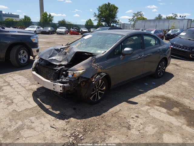 Продажа на аукционе авто 2013 Honda Civic Ex, vin: 2HGFB2F89DH513490, номер лота: 45226808