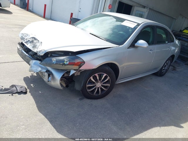 Aukcja sprzedaży 2009 Chevrolet Impala Ls, vin: 2G1WB57K691198733, numer aukcji: 45226810