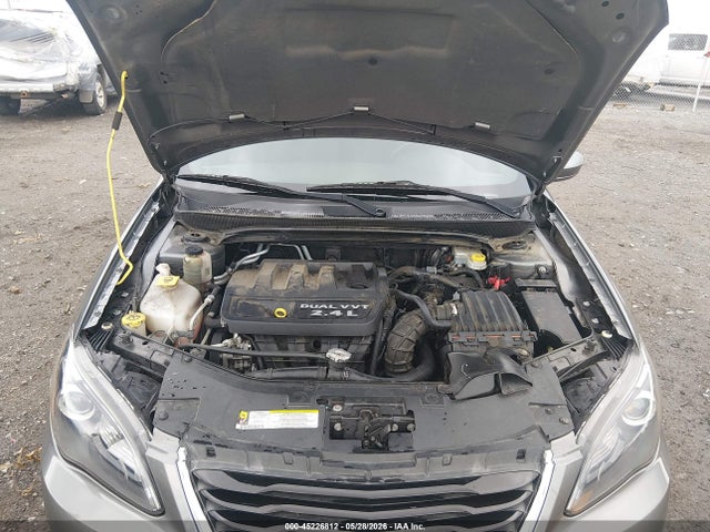 2013 Chrysler 200 Touring მანქანა იყიდება აუქციონზე, vin: 1C3CCBBB2DN584719, აუქციონის ნომერი: 45226812