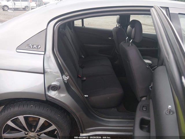 2013 Chrysler 200 Touring მანქანა იყიდება აუქციონზე, vin: 1C3CCBBB2DN584719, აუქციონის ნომერი: 45226812
