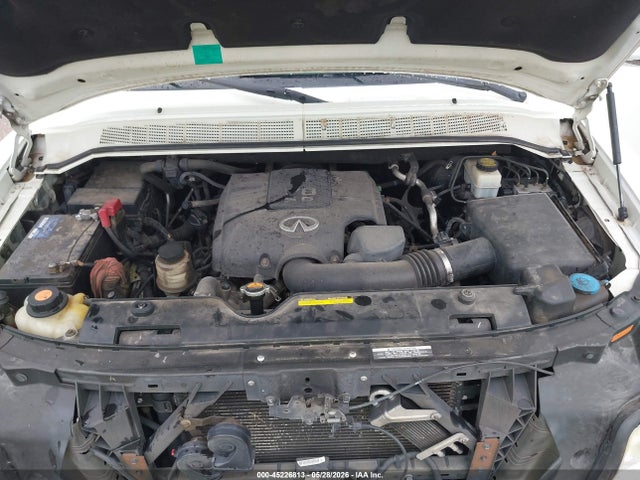 2010 Infiniti Qx56 მანქანა იყიდება აუქციონზე, vin: 5N3ZA0NE5AN909092, აუქციონის ნომერი: 45226813
