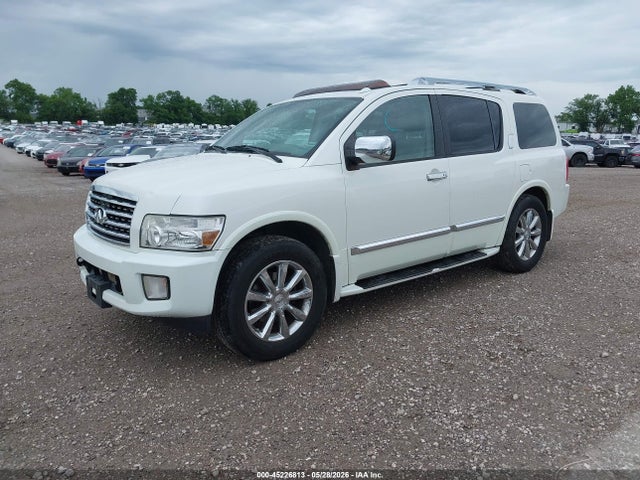 2010 Infiniti Qx56 მანქანა იყიდება აუქციონზე, vin: 5N3ZA0NE5AN909092, აუქციონის ნომერი: 45226813