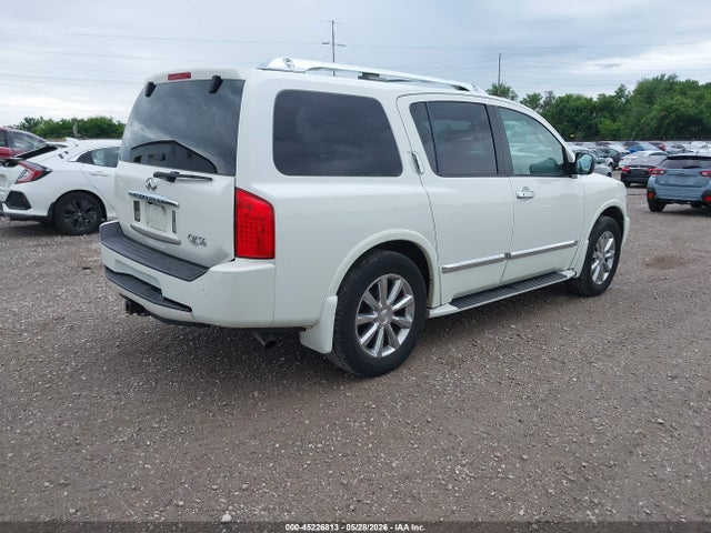 2010 Infiniti Qx56 მანქანა იყიდება აუქციონზე, vin: 5N3ZA0NE5AN909092, აუქციონის ნომერი: 45226813