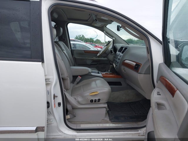 2010 Infiniti Qx56 მანქანა იყიდება აუქციონზე, vin: 5N3ZA0NE5AN909092, აუქციონის ნომერი: 45226813