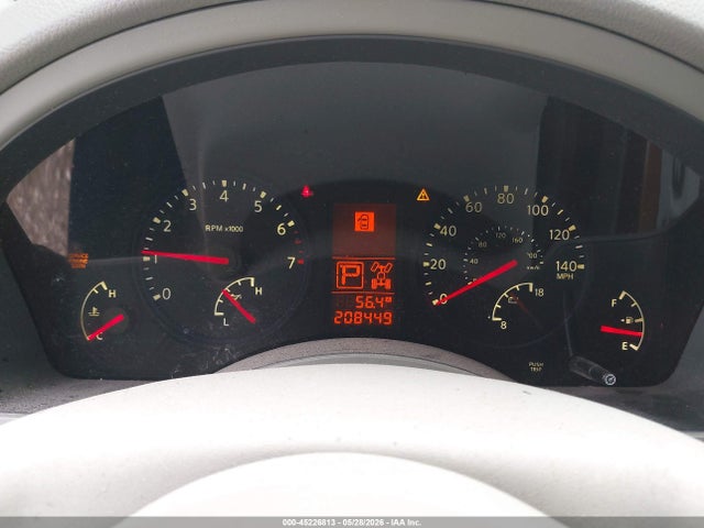 2010 Infiniti Qx56 მანქანა იყიდება აუქციონზე, vin: 5N3ZA0NE5AN909092, აუქციონის ნომერი: 45226813