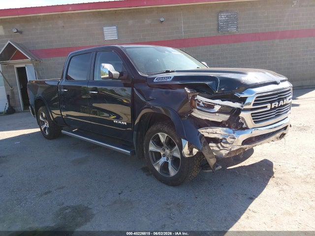 45226815 :رقم المزاد ، 1C6SRFRT2KN520034 vin ، 2019 Ram 1500 Laramie  4x4 6'4 Box مزاد بيع