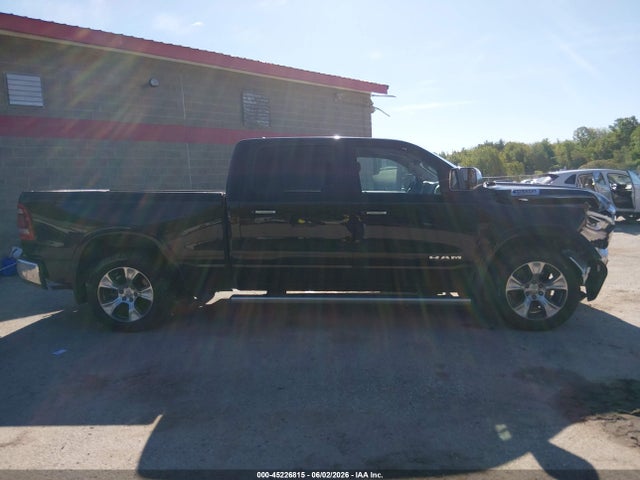 45226815 :رقم المزاد ، 1C6SRFRT2KN520034 vin ، 2019 Ram 1500 Laramie  4x4 6'4 Box مزاد بيع