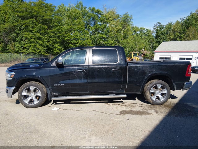 45226815 :رقم المزاد ، 1C6SRFRT2KN520034 vin ، 2019 Ram 1500 Laramie  4x4 6'4 Box مزاد بيع