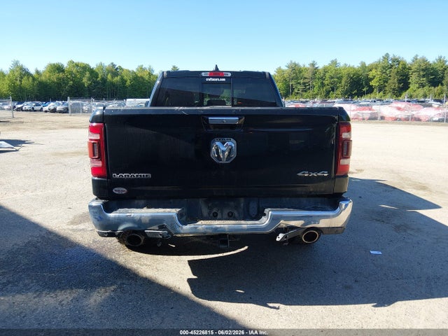 45226815 :رقم المزاد ، 1C6SRFRT2KN520034 vin ، 2019 Ram 1500 Laramie  4x4 6'4 Box مزاد بيع