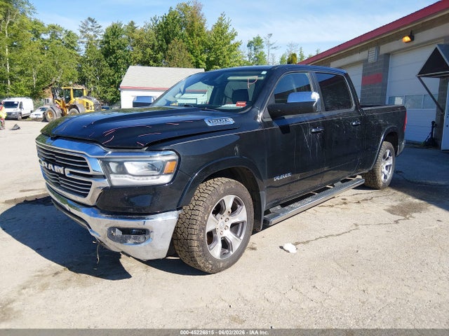 45226815 :رقم المزاد ، 1C6SRFRT2KN520034 vin ، 2019 Ram 1500 Laramie  4x4 6'4 Box مزاد بيع