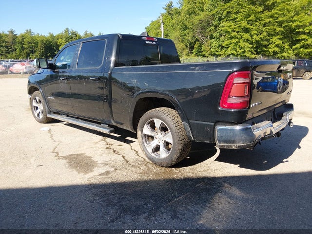 45226815 :رقم المزاد ، 1C6SRFRT2KN520034 vin ، 2019 Ram 1500 Laramie  4x4 6'4 Box مزاد بيع