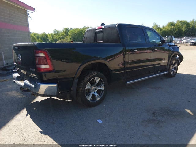 45226815 :رقم المزاد ، 1C6SRFRT2KN520034 vin ، 2019 Ram 1500 Laramie  4x4 6'4 Box مزاد بيع