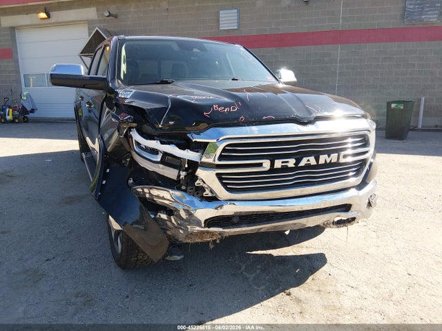 45226815 :رقم المزاد ، 1C6SRFRT2KN520034 vin ، 2019 Ram 1500 Laramie  4x4 6'4 Box مزاد بيع