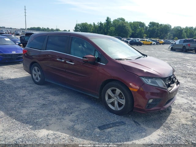 Honda Odyssey Ex-l 2018 5FNRL6H72JB034608 Image 1