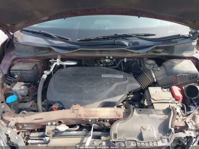 Honda Odyssey Ex-l 2018 5FNRL6H72JB034608 Image 10