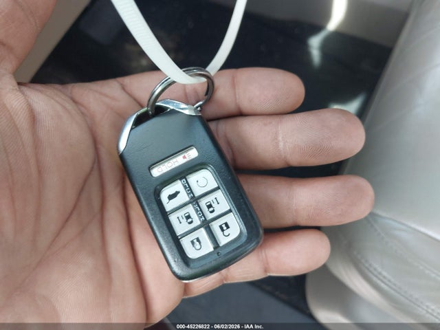 Honda Odyssey Ex-l 2018 5FNRL6H72JB034608 Image 11