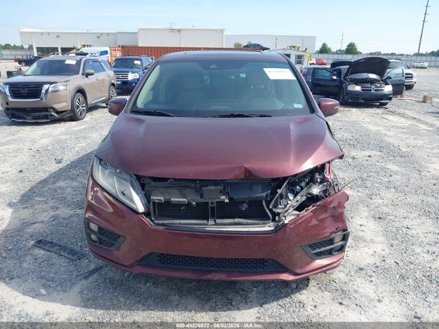 Honda Odyssey Ex-l 2018 5FNRL6H72JB034608 Image 12