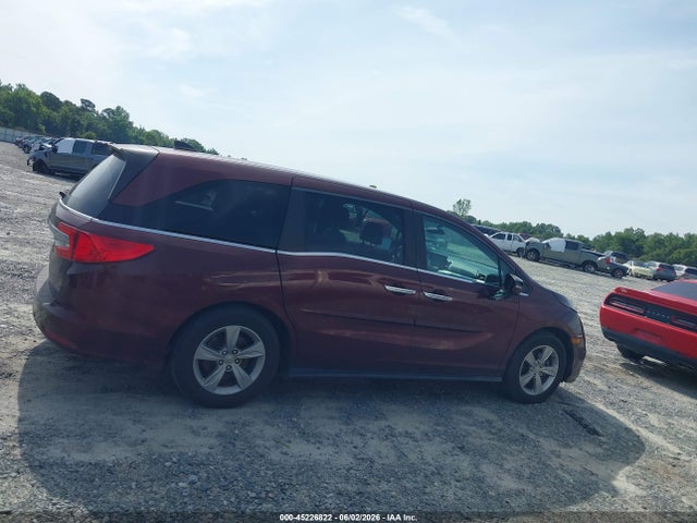 Honda Odyssey Ex-l 2018 5FNRL6H72JB034608 Image 13