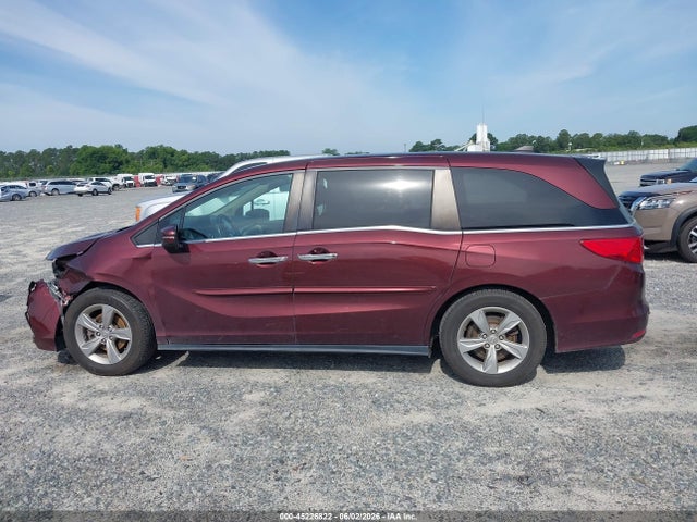 Honda Odyssey Ex-l 2018 5FNRL6H72JB034608 Image 14