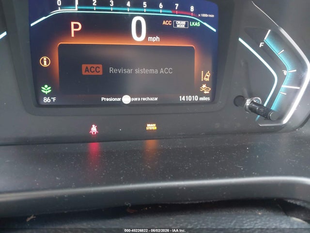 Honda Odyssey Ex-l 2018 5FNRL6H72JB034608 Image 15