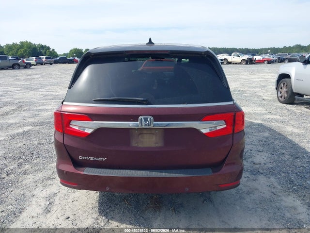 Honda Odyssey Ex-l 2018 5FNRL6H72JB034608 Image 16
