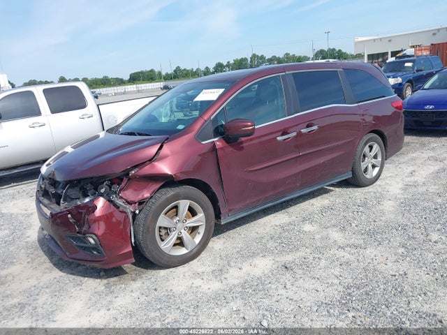 Honda Odyssey Ex-l 2018 5FNRL6H72JB034608 Image 2