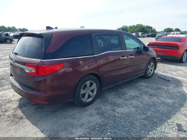 Honda Odyssey Ex-l 2018 5FNRL6H72JB034608 Image 4