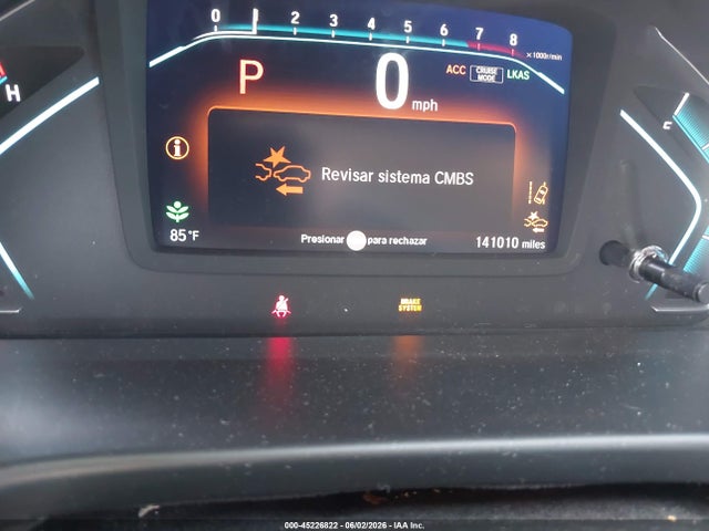 Honda Odyssey Ex-l 2018 5FNRL6H72JB034608 Image 7
