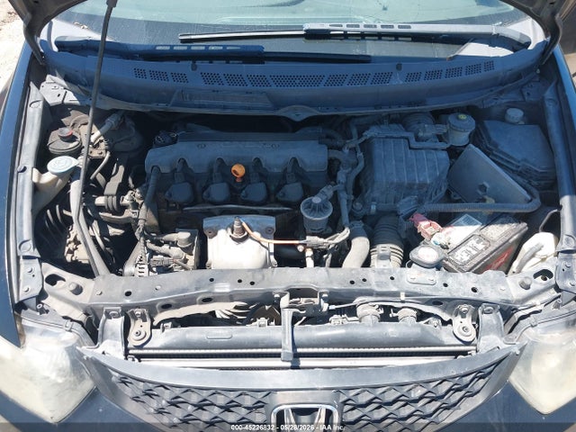 Продаж на аукціоні авто 2010 Honda Civic Lx, vin: 2HGFG1A64AH509473, номер лоту: 45226832