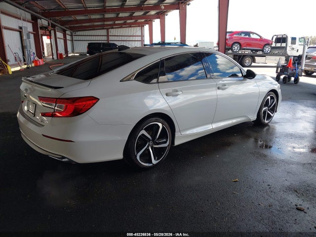 2022 Honda Accord Hybrid Sport მანქანა იყიდება აუქციონზე, vin: 1HGCV3F24NA005813, აუქციონის ნომერი: 45226836