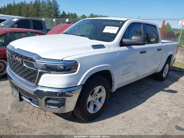 2025 Ram 1500 Big Horn  4x4 5'7 Box მანქანა იყიდება აუქციონზე, vin: 1C6SRFFPXSN562524, აუქციონის ნომერი: 45226851