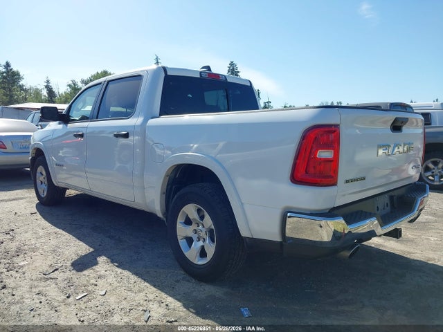 2025 Ram 1500 Big Horn  4x4 5'7 Box მანქანა იყიდება აუქციონზე, vin: 1C6SRFFPXSN562524, აუქციონის ნომერი: 45226851
