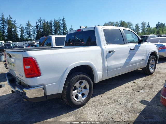 2025 Ram 1500 Big Horn  4x4 5'7 Box მანქანა იყიდება აუქციონზე, vin: 1C6SRFFPXSN562524, აუქციონის ნომერი: 45226851