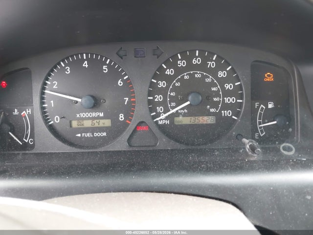 Aukcja sprzedaży 2001 Chevrolet Prizm Lsi, vin: 1Y1SK54871Z414725, numer aukcji: 45226852