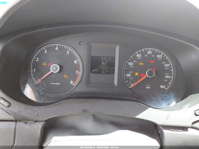 Aukcja sprzedaży 2012 Volkswagen Jetta 2.0l S, vin: 3VW2K7AJ3CM383997, numer aukcji: 45226872