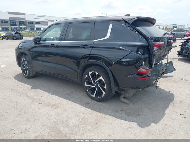 2023 Mitsubishi Outlander Sel 2.5 S-awc/sel 40th Anniversary S-awc/sel Black Edition S-awc მანქანა იყიდება აუქციონზე, vin: JA4J4VA89PZ018541, აუქციონის ნომერი: 45226873